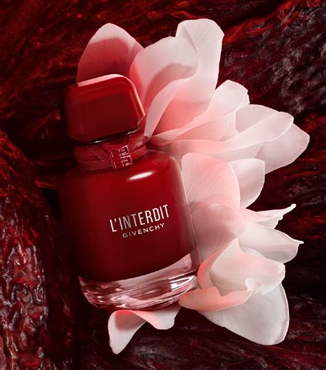 givenchy l'interdit rouge avis|l interdit rouge ultime.